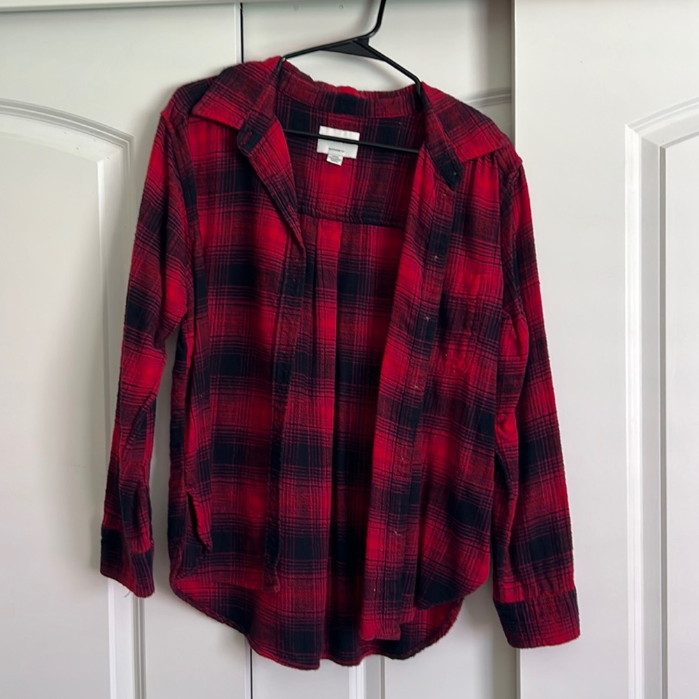 American Eagle boyfriend flannel
